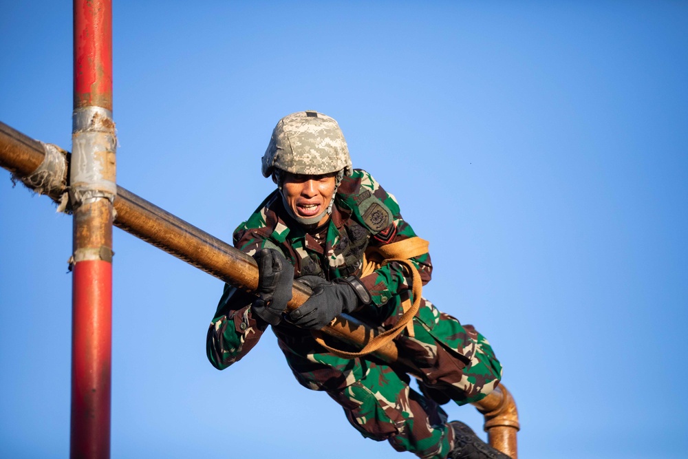 Indonesia Platoon Exchange 2020: Leadership Reaction Course