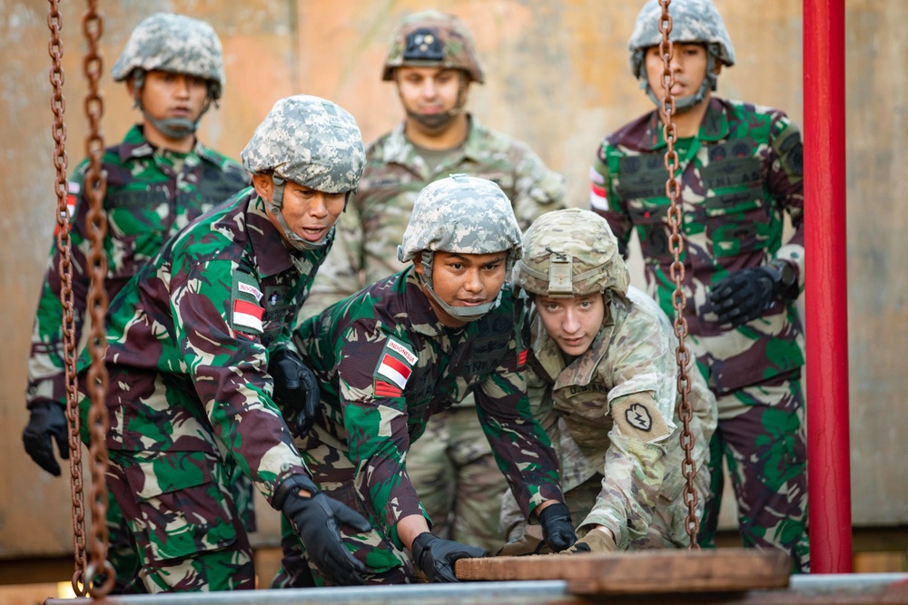 Indonesia Platoon Exchange 2020: Leadership Reaction Course