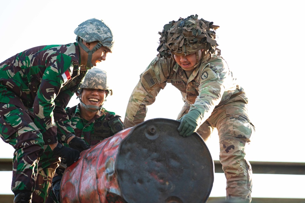 Indonesia Platoon Exchange 2020: Leadership Reaction Course