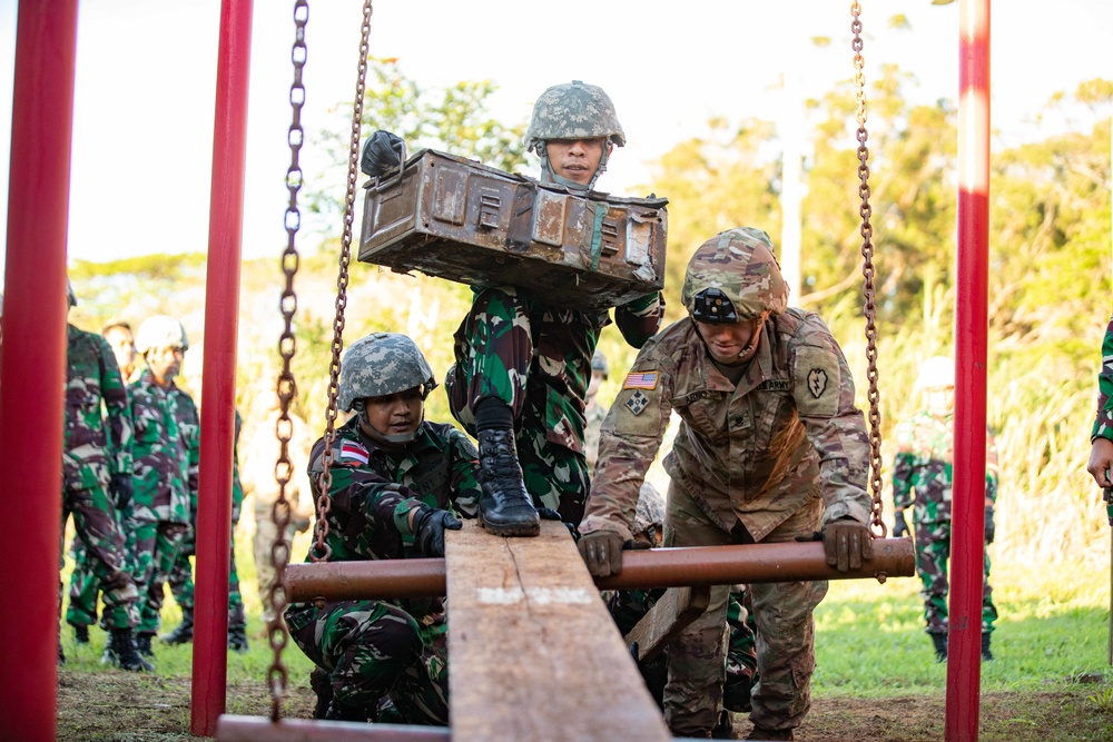 Indonesia Platoon Exchange 2020: Leadership Reaction Course