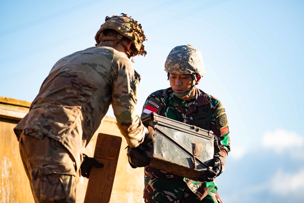 Indonesia Platoon Exchange 2020: Leadership Reaction Course