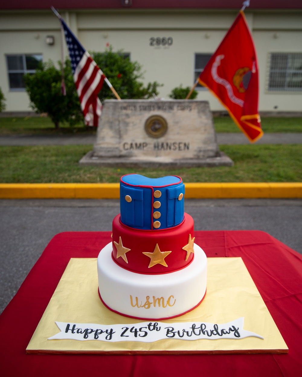 III MIG Celebrates 245th Marine Corps Birthday