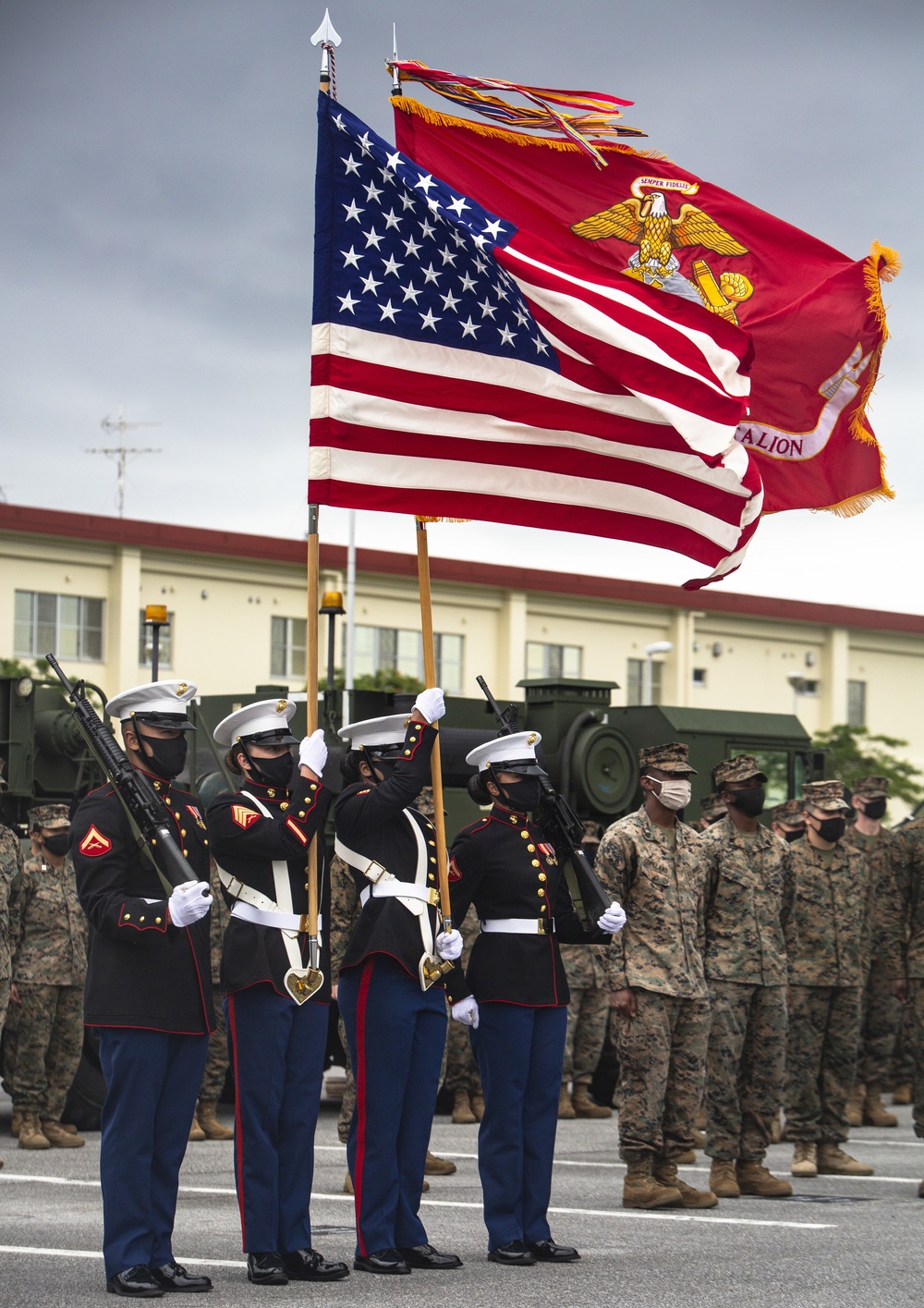 III MEF Support Battalion Celebrates the 245th Marine Corps Birthday