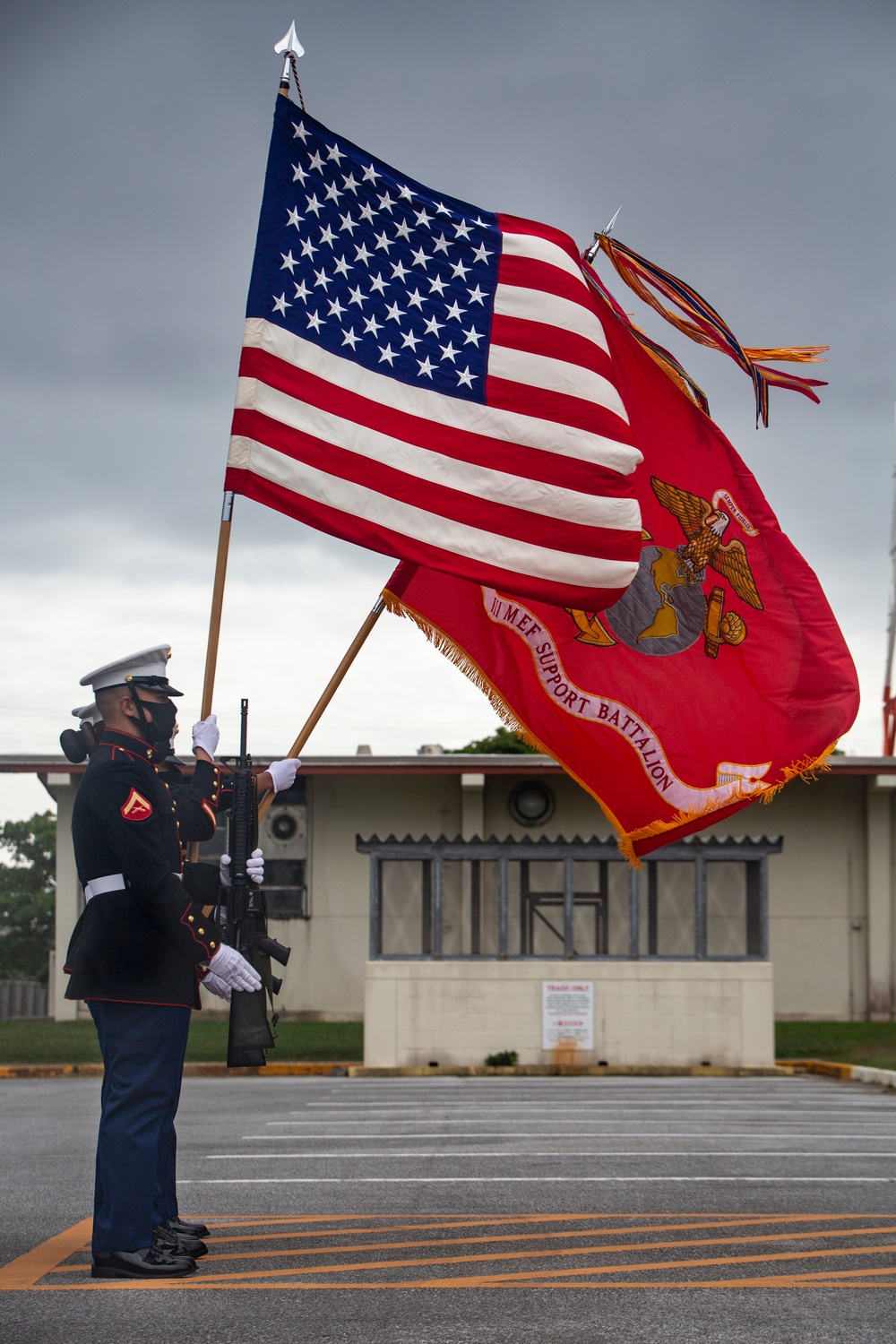 III MEF Support Battalion Celebrates the 245th Marine Corps Birthday