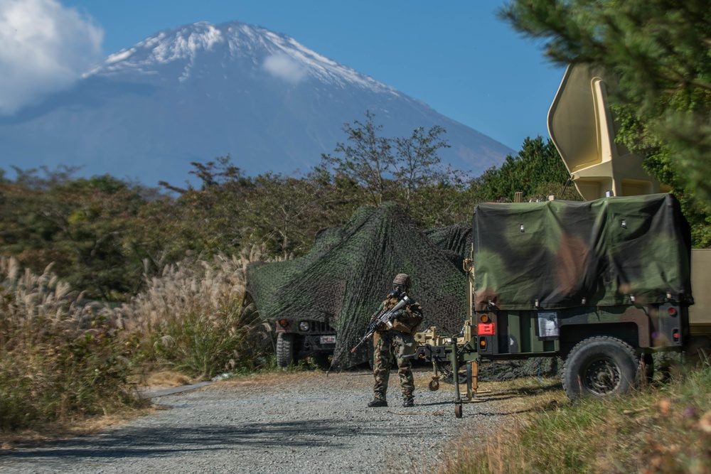 U.S. Marines with CLR-37 Conduct a MCCRE