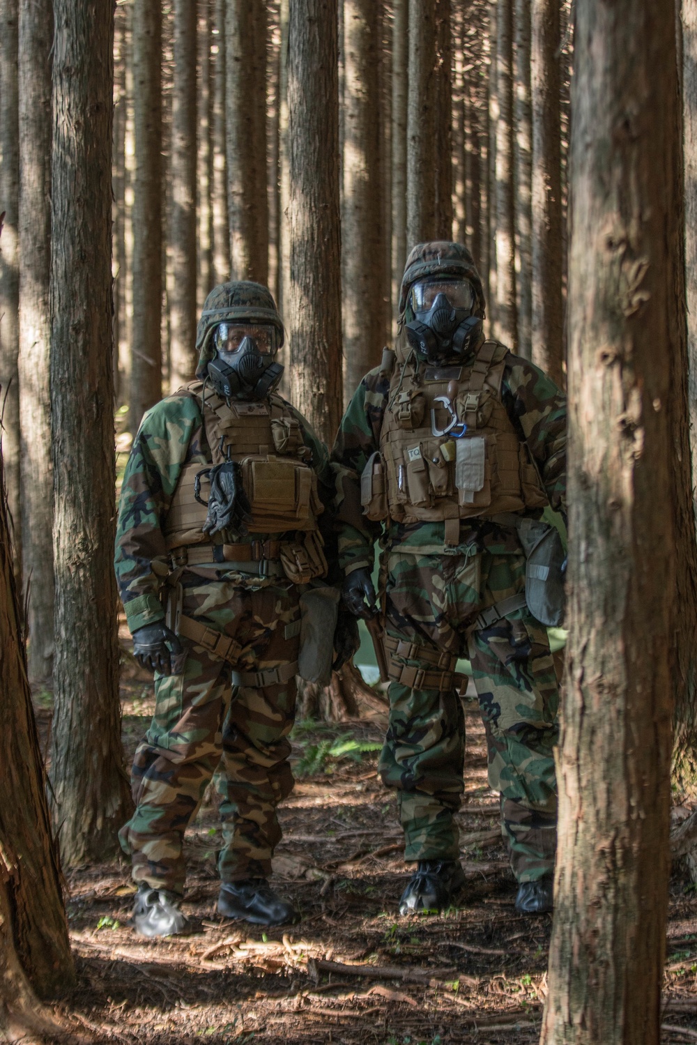 U.S. Marines with CLR-37 Conduct a MCCRE