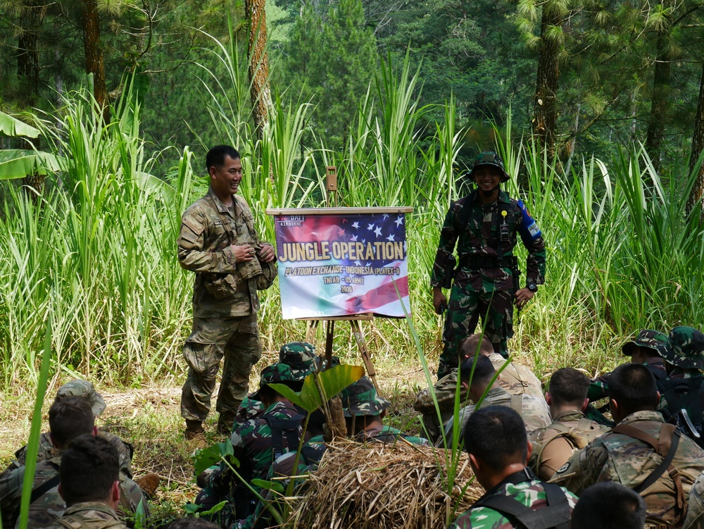 Indonesia Platoon Exchange: Jungle Survival in Indonesia