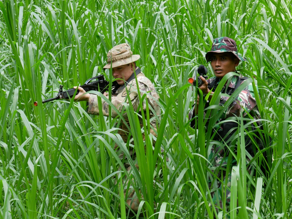 Indonesia Platoon Exchange: Jungle Survival in Indonesia