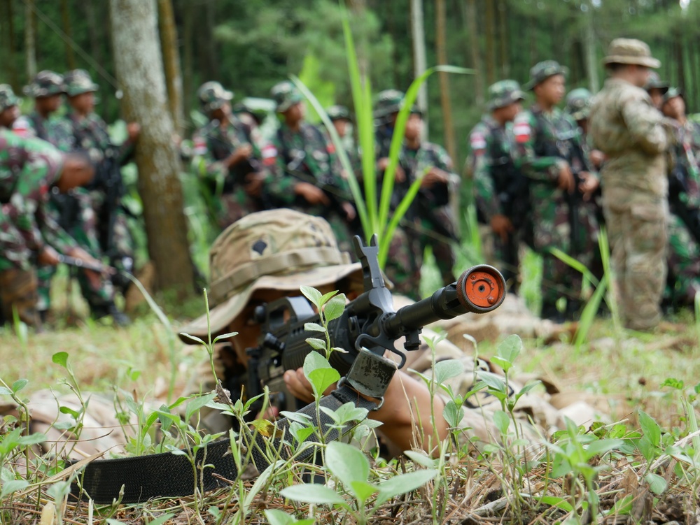 Indonesia Platoon Exchange: Jungle Survival in Indonesia