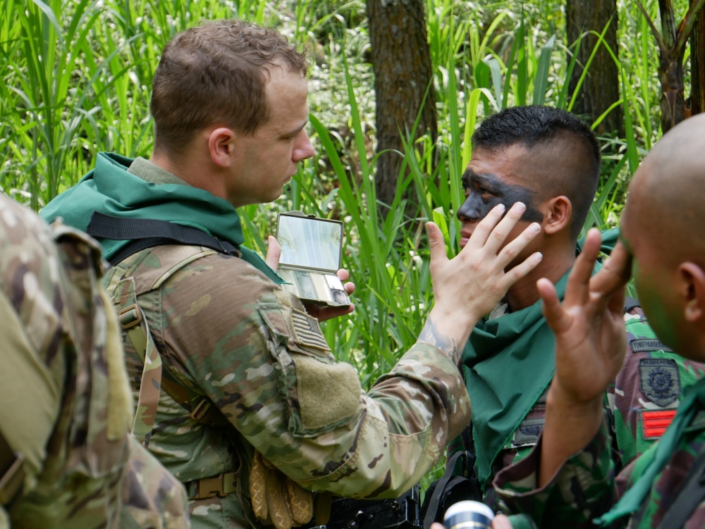 Indonesia Platoon Exchange: Jungle Survival in Indonesia