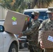 U.S. Civil Affairs East Africa Team supply equipment to Minister of Defense.