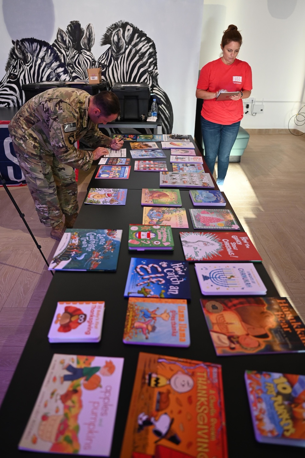 USO delivers 3 millionth USO care package