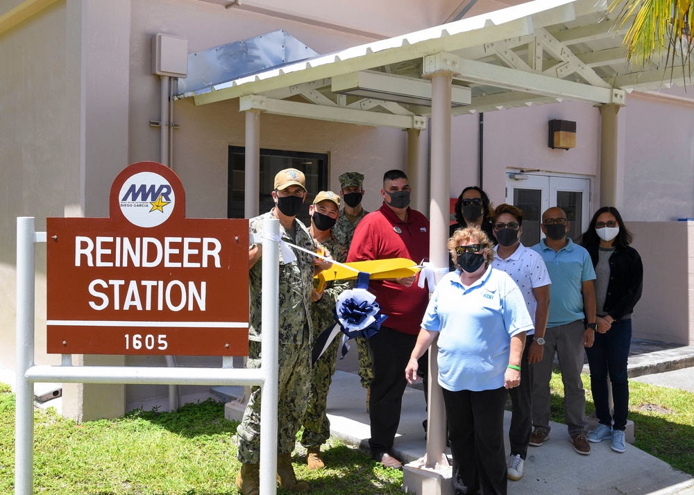 MWR Reindeer Station Reopens