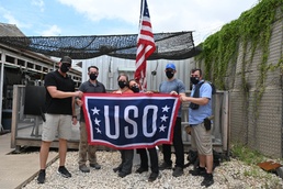 USO delivers 3 millionth USO care package