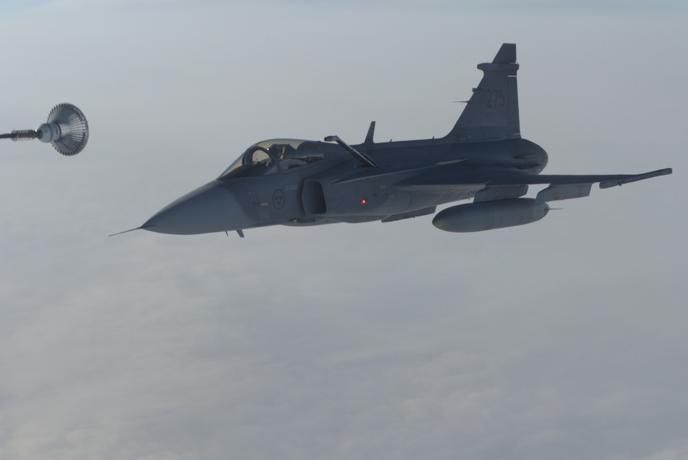 100th ARW aids joint Swedish exercise