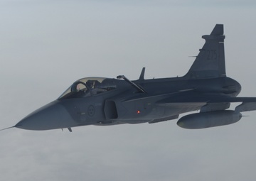 100th ARW aids joint Swedish exercise