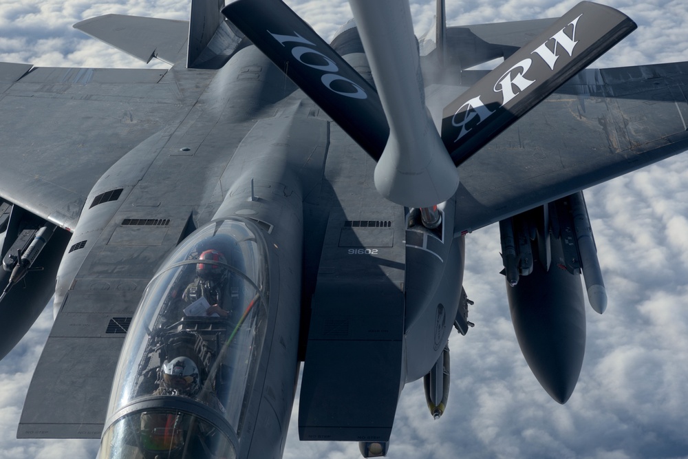 100th ARW aids joint Swedish exercise