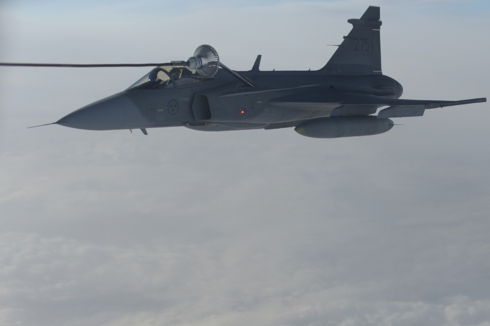 100th ARW aids joint Swedish exercise