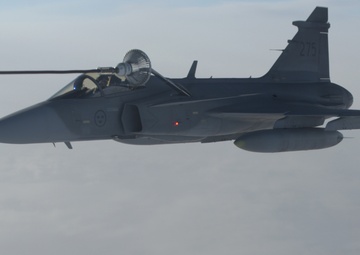 100th ARW aids joint Swedish exercise