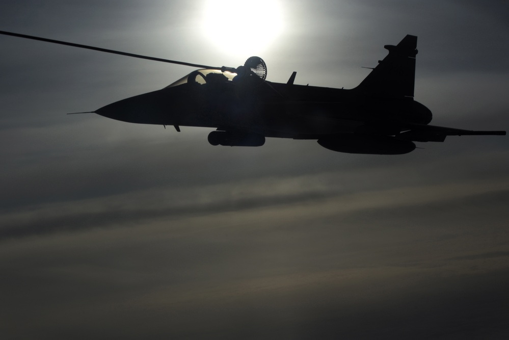 100th ARW aids joint Swedish exercise