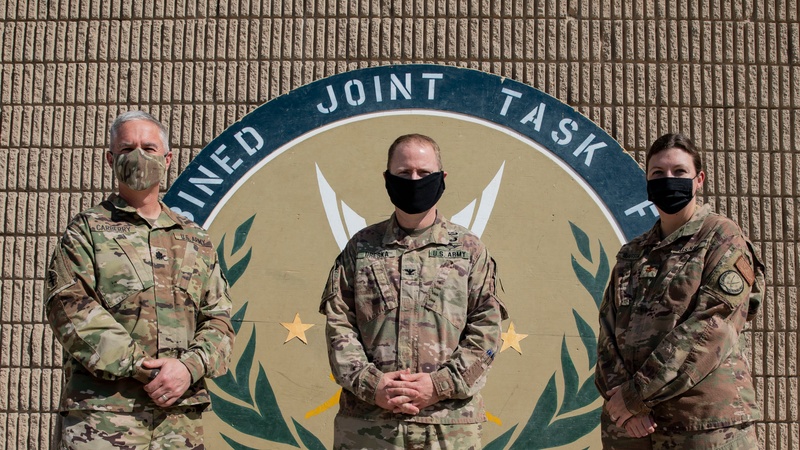 DMA and 1st TSC partnership moves critical resources to partner forces