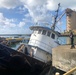 Coast Guard responds to oil discharge from partially sunken tugboat in St. Croix, U.S. Virgin Islands