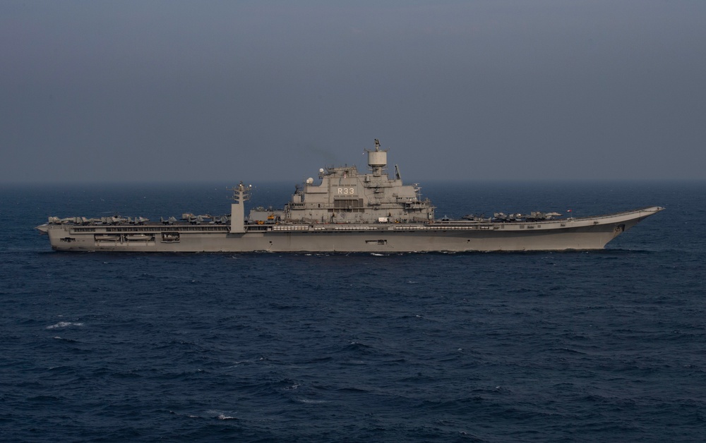 Nimitz Participates in Malabar