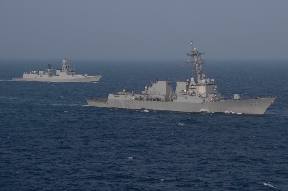 Nimitz Participates in Malabar