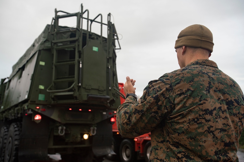 U.S. Marines Prepare to Transport Equipment from MCPP-N Caves