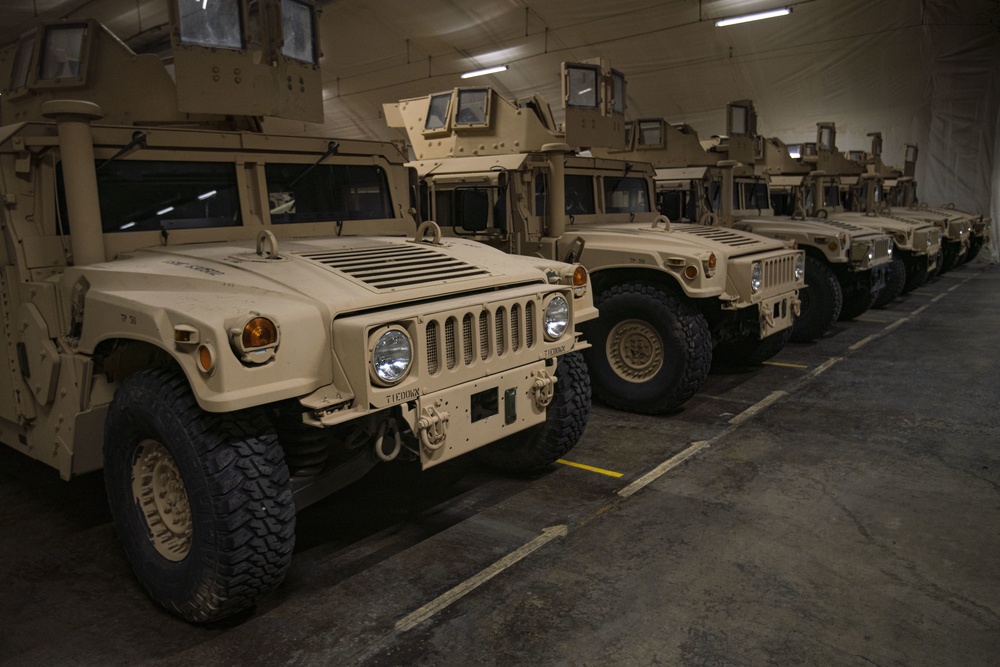 DVIDS - Images - U.S. Marines Prepare to Transport Equipment from MCPP ...