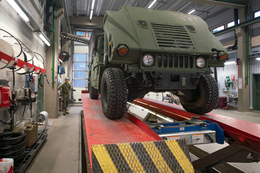 U.S. Marines Prepare to Transport Equipment from MCPP-N Caves