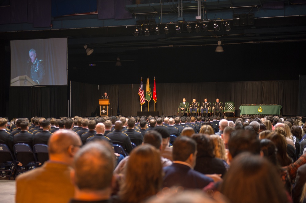 Special Forces Qualification Course Graduation