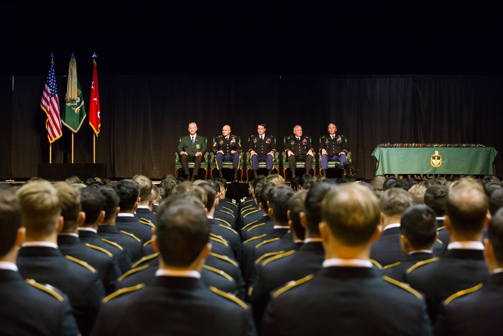 Special Forces Qualification Course Graduation