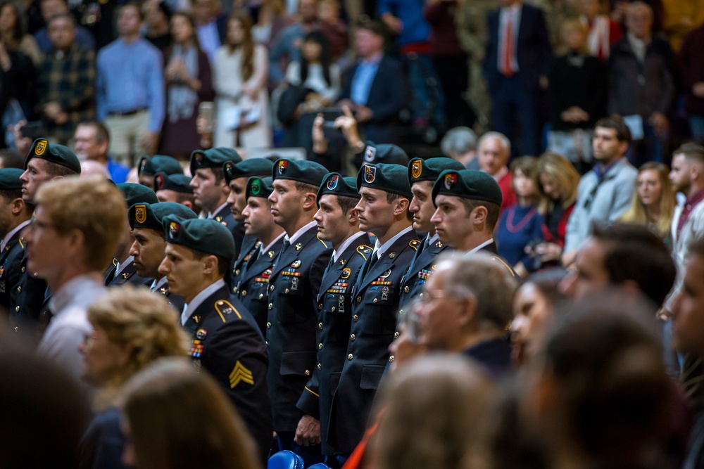 Special Forces Qualification Course Graduation