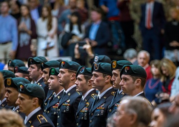 Special Forces Qualification Course Graduation