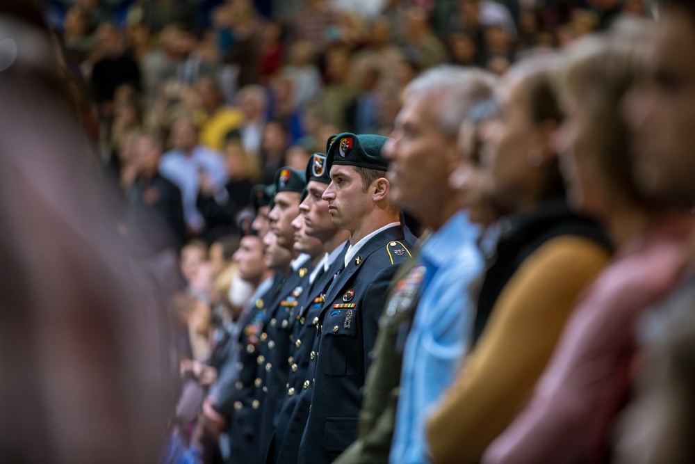 Special Forces Qualification Course Graduation