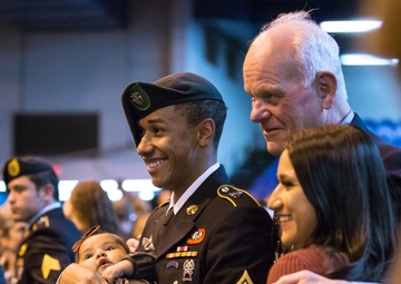 Special Forces Qualification Course Graduation