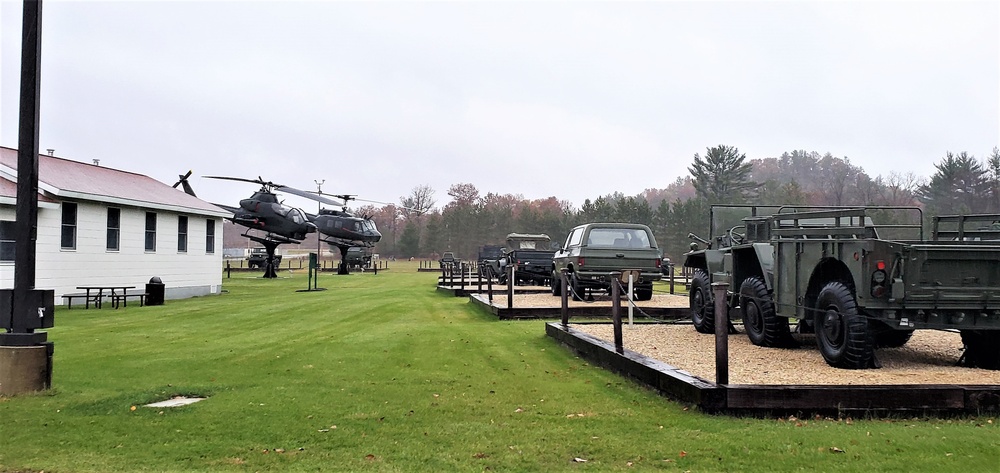 Fall 2020 Views at Fort McCoy's historic Commemorative Area