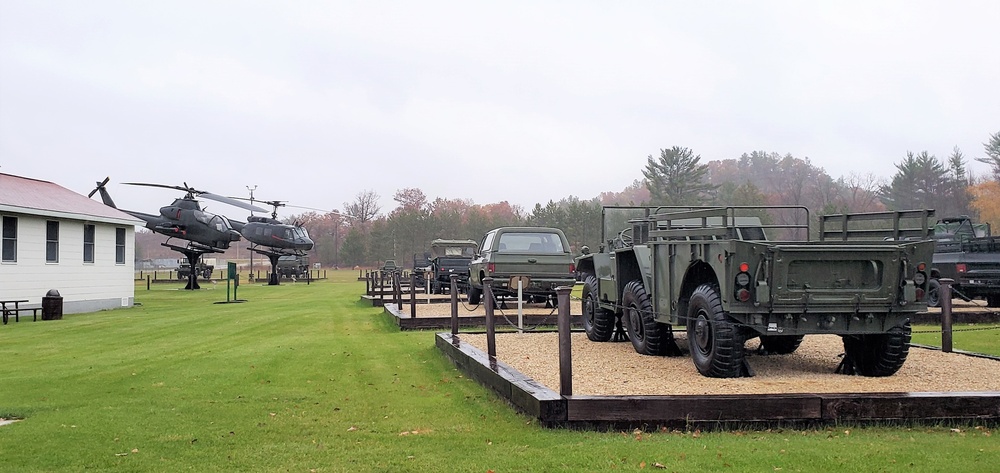 Fall 2020 Views at Fort McCoy's historic Commemorative Area