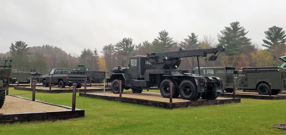 Fall 2020 Views at Fort McCoy's historic Commemorative Area