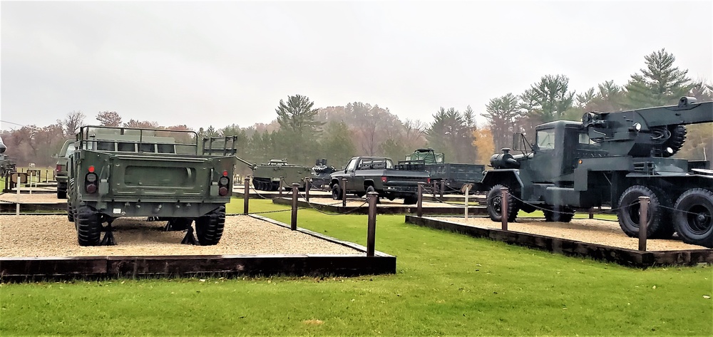 Fall 2020 Views at Fort McCoy's historic Commemorative Area