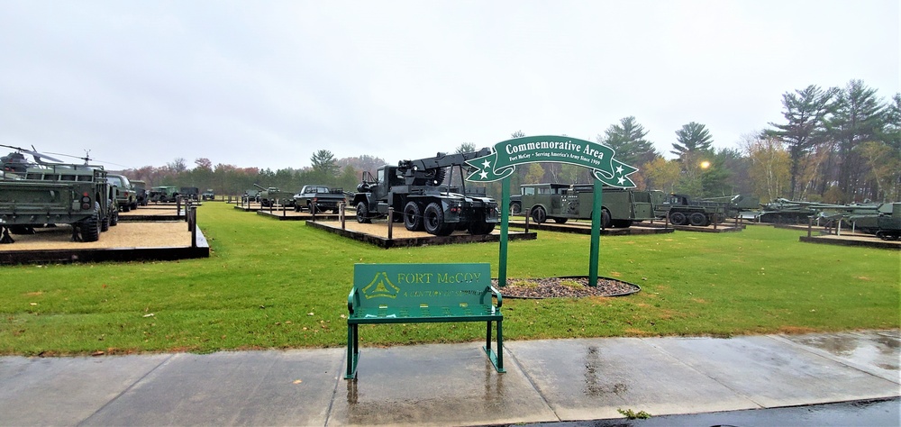 Fall 2020 Views at Fort McCoy's historic Commemorative Area