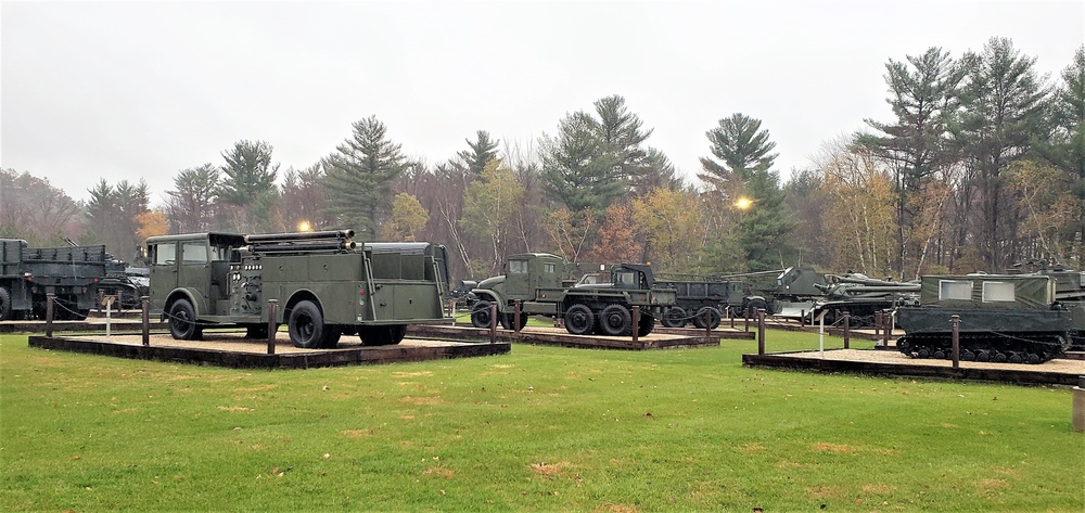 Fall 2020 Views at Fort McCoy's historic Commemorative Area