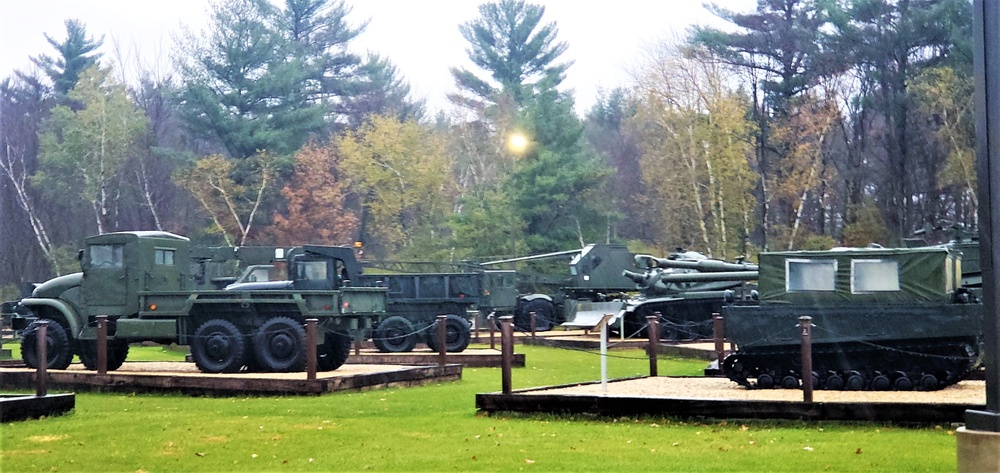 Fall 2020 Views at Fort McCoy's historic Commemorative Area