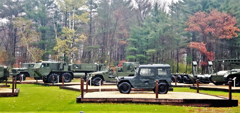 Fall 2020 Views at Fort McCoy's historic Commemorative Area