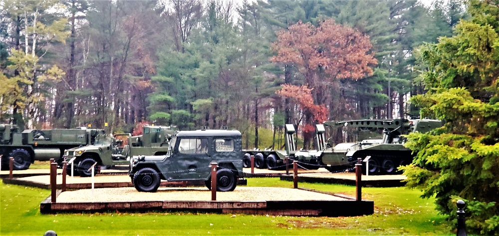 Fall 2020 Views at Fort McCoy's historic Commemorative Area