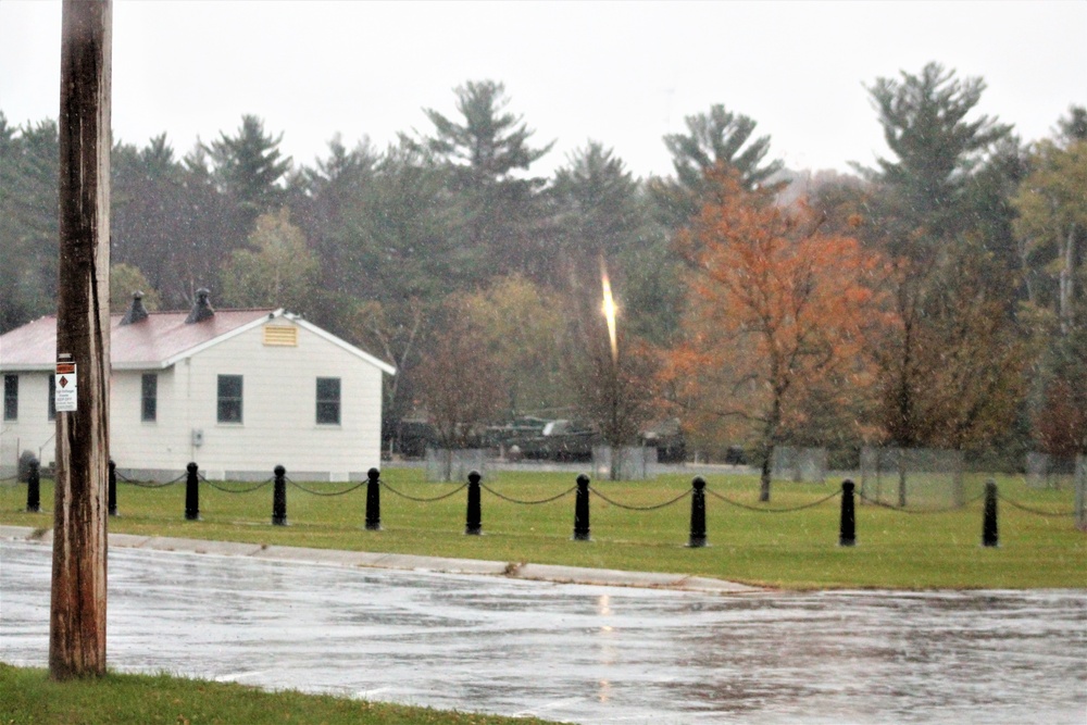 Fall 2020 Views at Fort McCoy's historic Commemorative Area