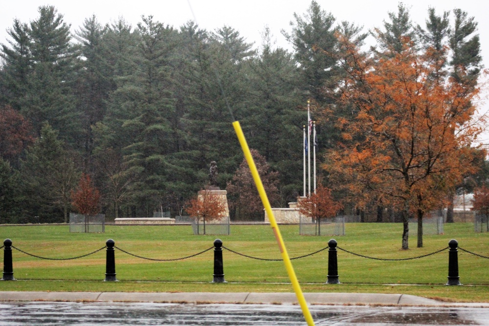 Fall 2020 Views at Fort McCoy's historic Commemorative Area