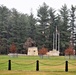 Fall 2020 Views at Fort McCoy's historic Commemorative Area