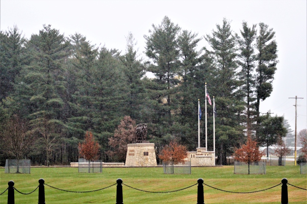 Fall 2020 Views at Fort McCoy's historic Commemorative Area